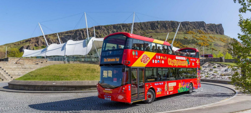 City Sightseeing 24h Hop on Hop Off