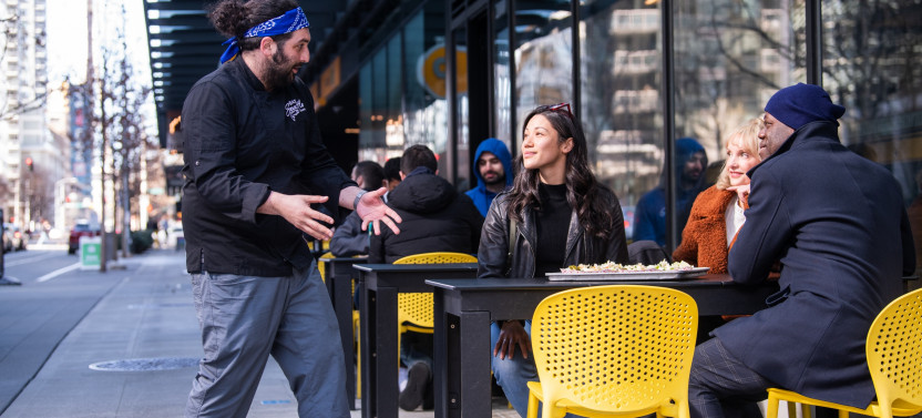 Small Group Street Food Tour of South Lake Union