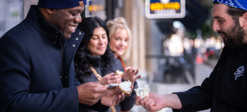 Small Group Street Food Tour of South Lake Union