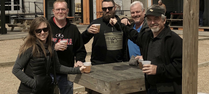 Houston's Best Brewery Tour By Golf Cart or Polaris GEM