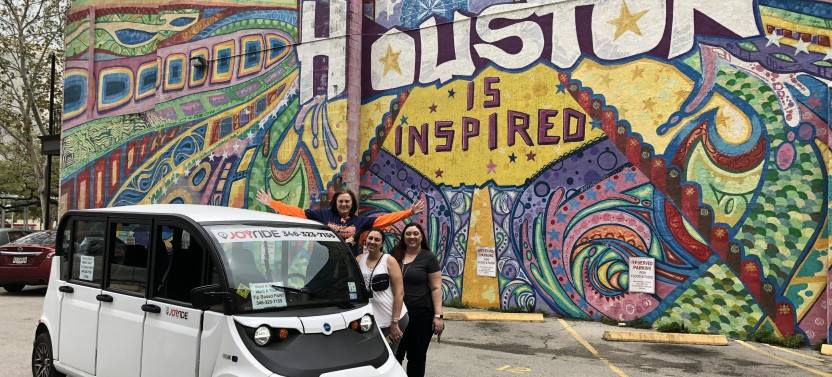 Street Art, Murals & Instagram Tour By Golf Cart or Polaris GEM