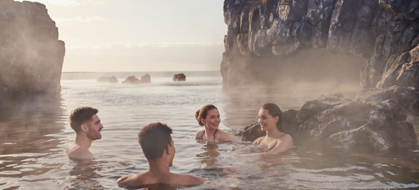Golden Circle & Sky Lagoon Bathing Experience