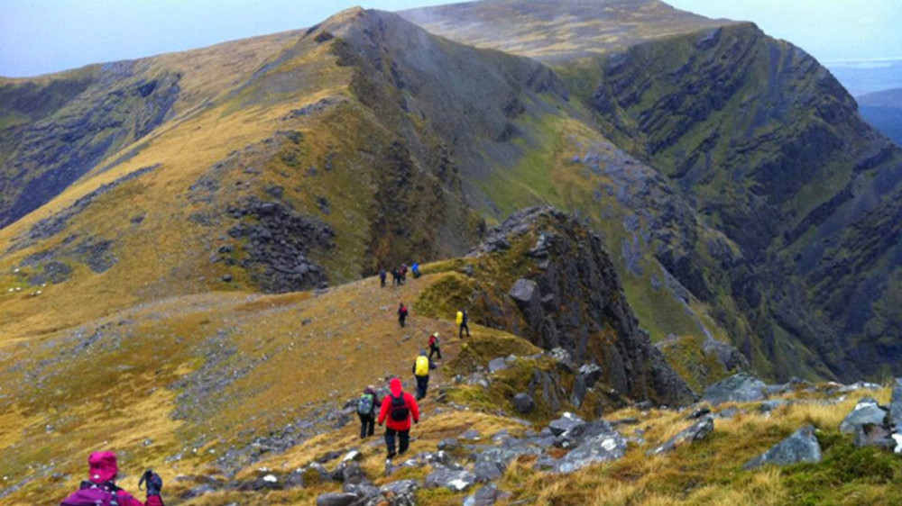 Hill Walking The Connemara Mountain Ranges - Galway