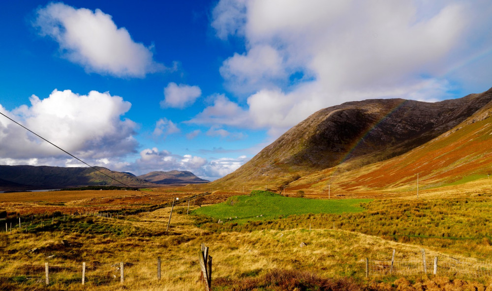 Hill Walking The Connemara Mountain Ranges Galway Galway Project