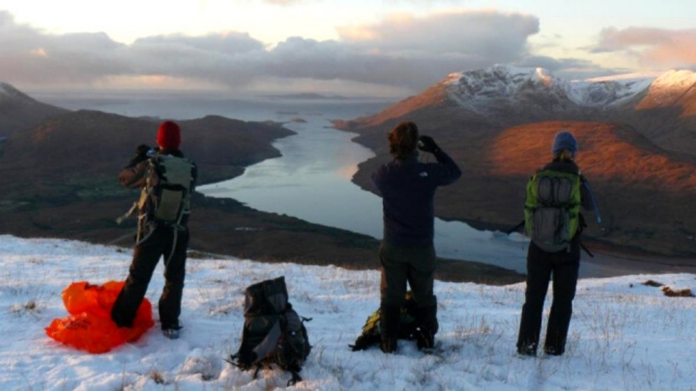 Hill Walking The Connemara Mountain Ranges Galway Galway Project