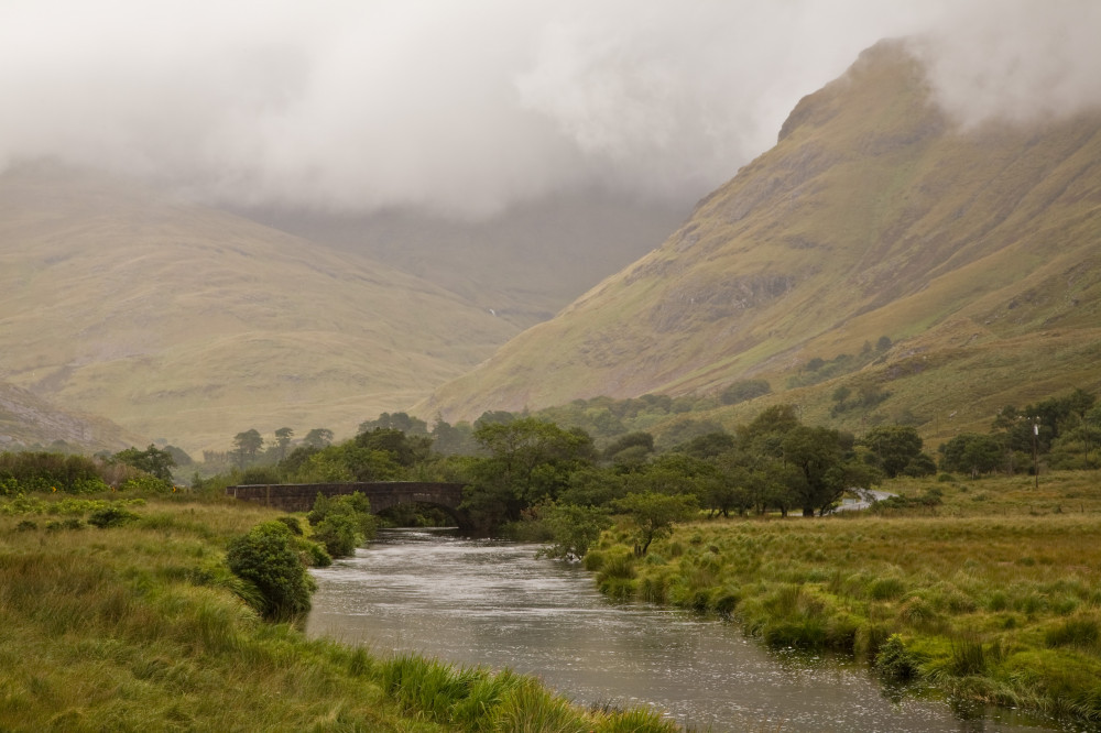 Hill Walking The Connemara Mountain Ranges Galway Galway Project