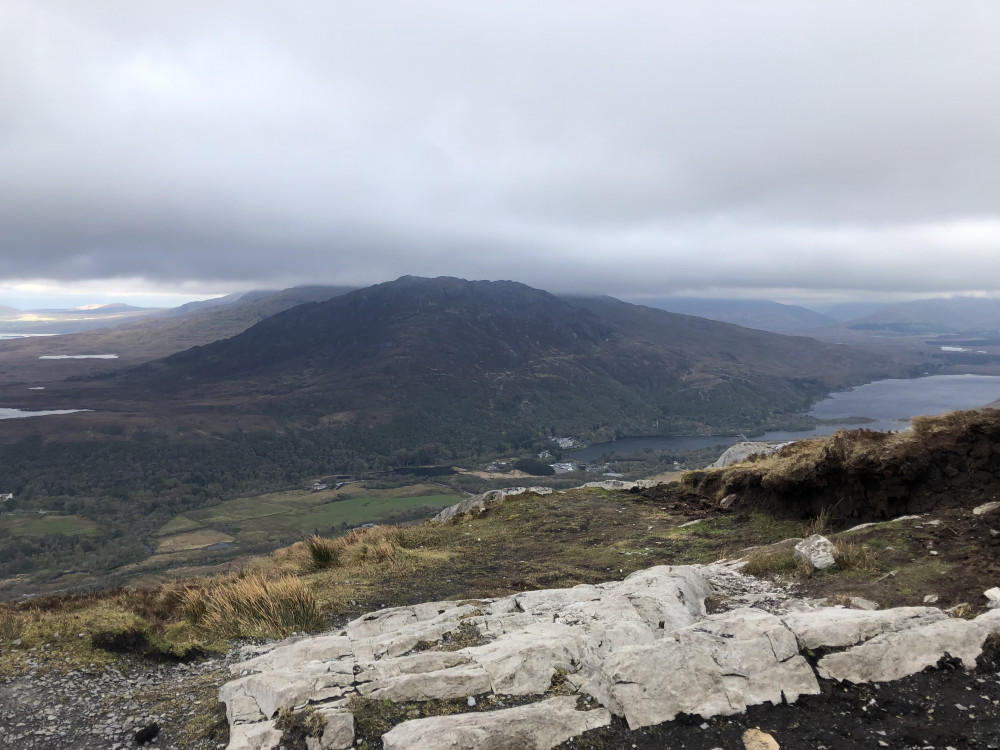 Hill Walking The Connemara Mountain Ranges Galway Galway Project