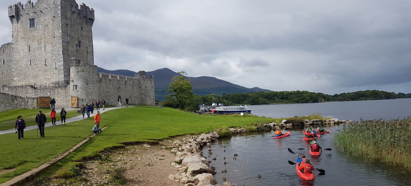 Cycling From Killarney - Kerry