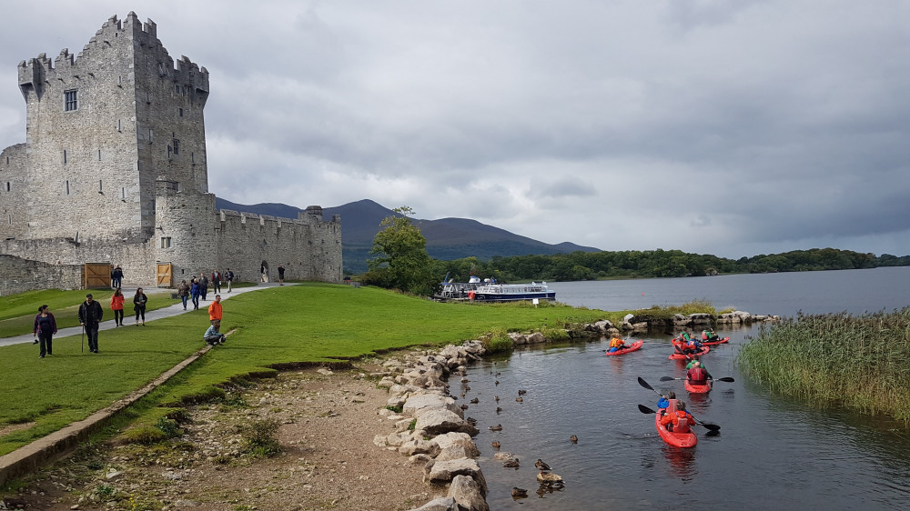 Cycling From Killarney - Kerry