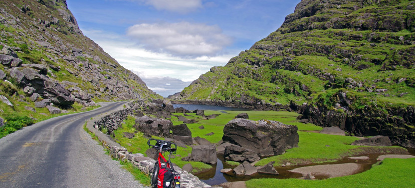 Cycling From Killarney - Kerry