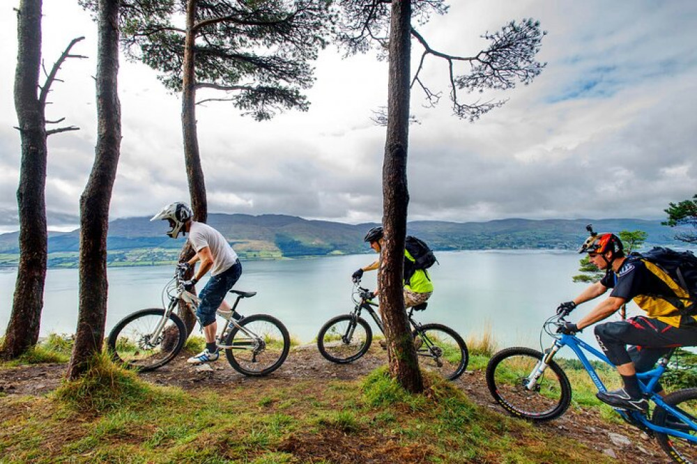 Self-guided Mountain Biking In Connemara From Galway