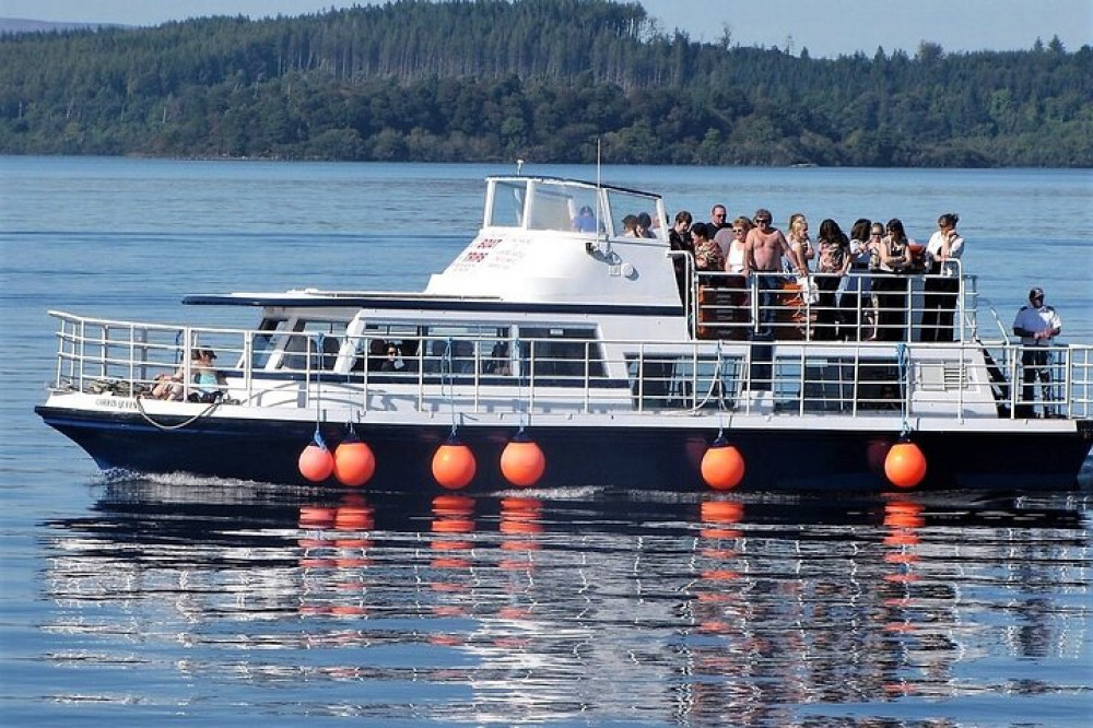 Lough Corrib History And Scenic Lake Cruise From Lisloughrey Pier ...