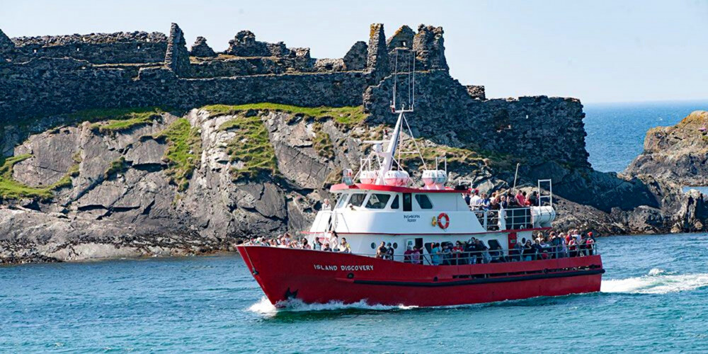 Self-Guided Walking Inishbofin Island with Transport From Galway