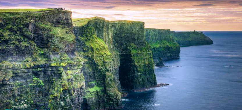 Guided Cliffs Of Moher & The Burren Tour Departing From Galway