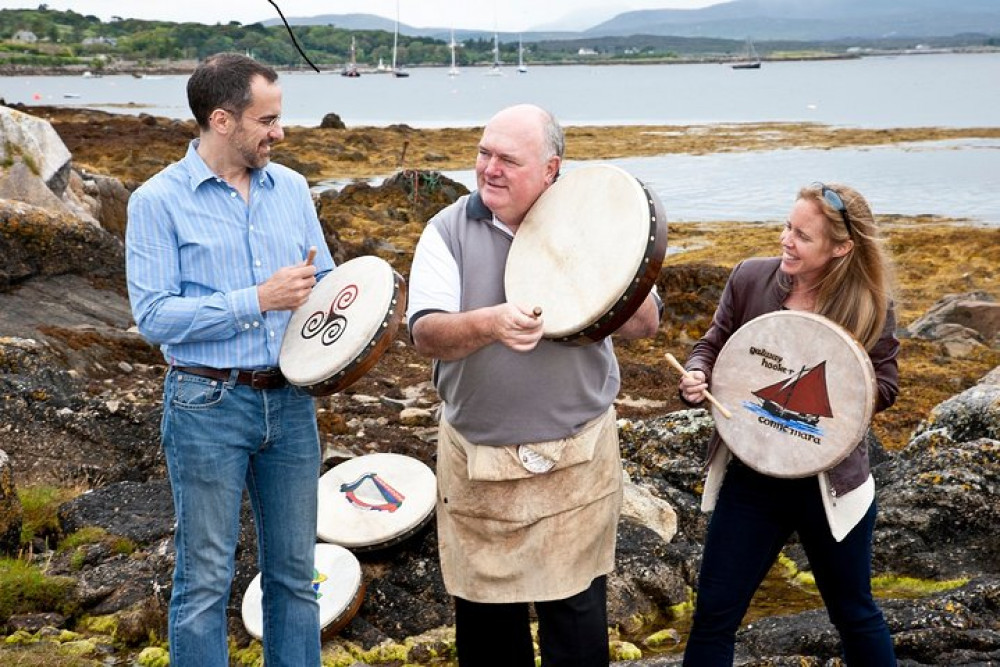 Private Irish Traditional Drum (bodhran) Making & Music Demo