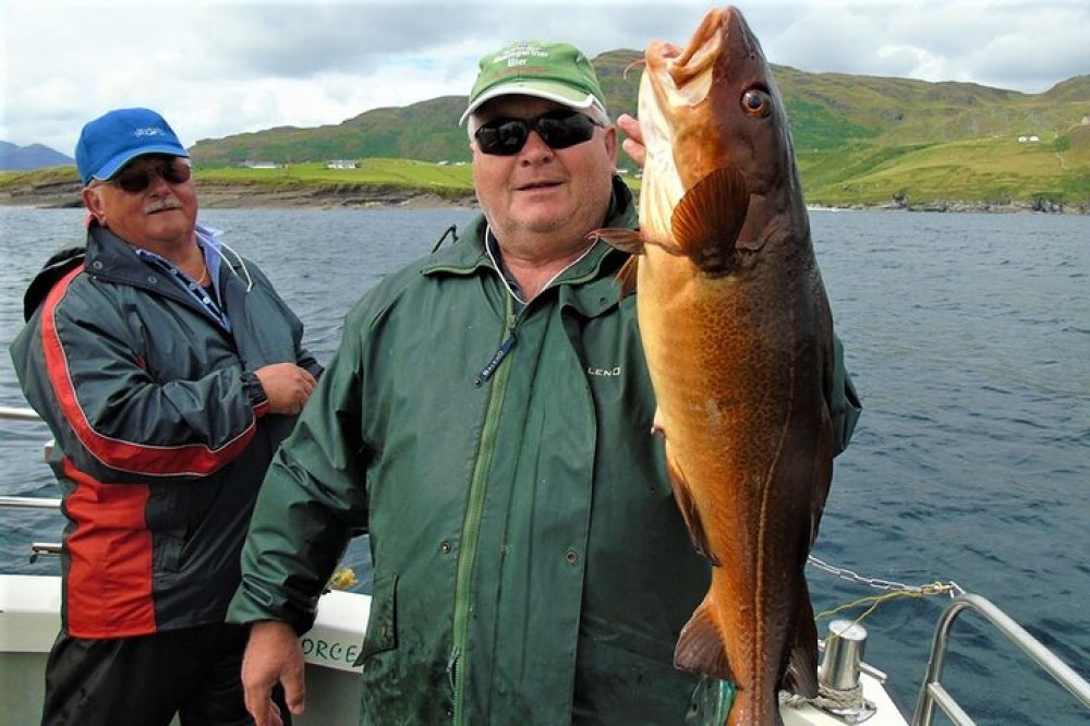 Private Guided Sea Fishing Donegal Coast From Donegal - Donegal ...