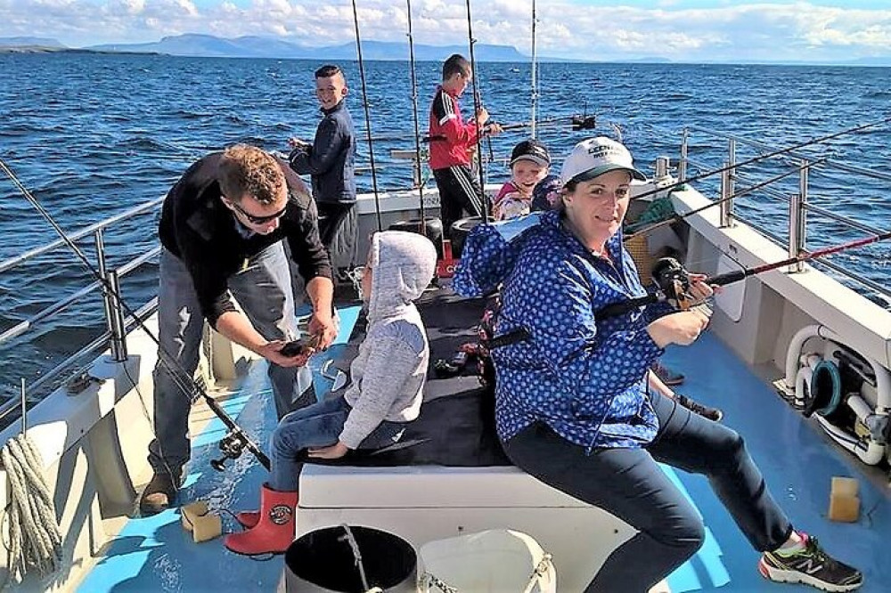 Private Guided Sea Fishing Donegal Coast From Donegal