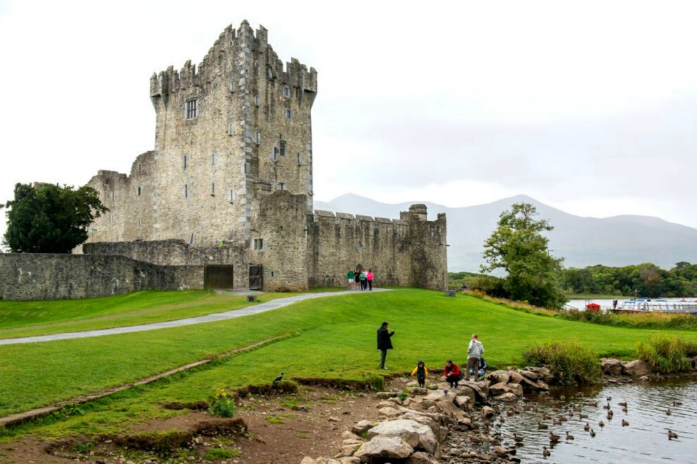 Self Guided Electric Biking From Killarney From Kerry