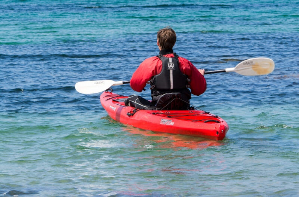 Sea Kayaking Along The Clare Coastline