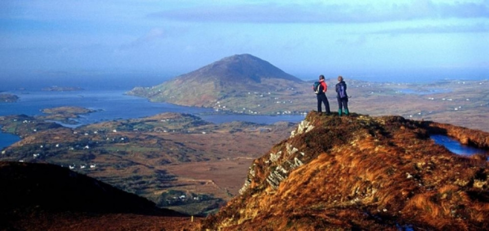 Private Guided Hike in Connemara National Park From Galway