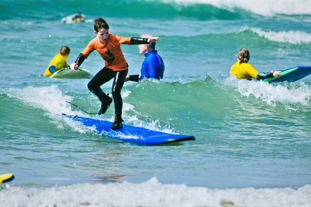 Surfing Strandhill Waves From Sligo