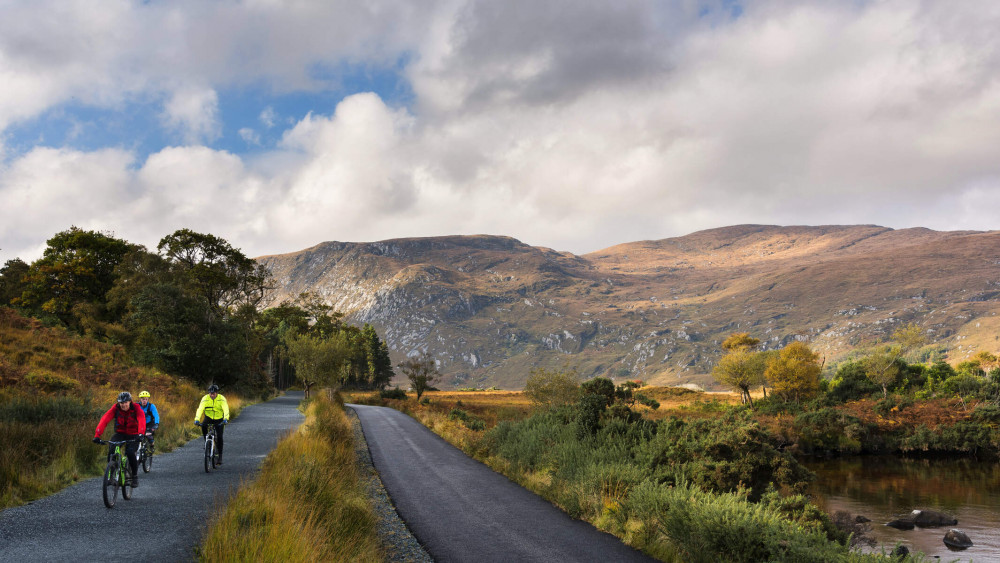 Half Day Cycling In Glenveagh National Park From Donegal