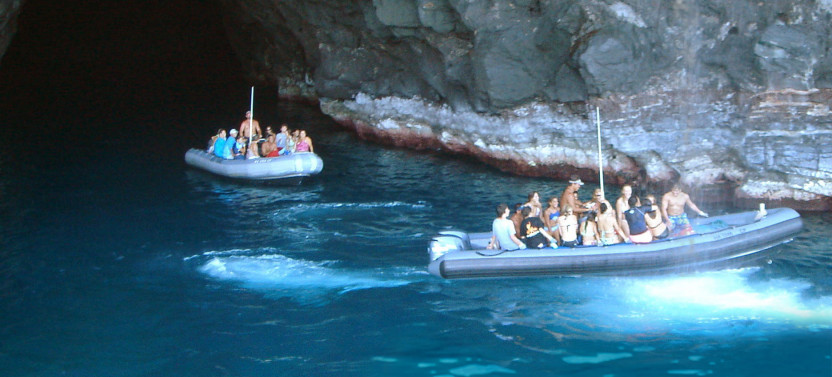Raft Adventure - Na Pali Coast Raft Half Day