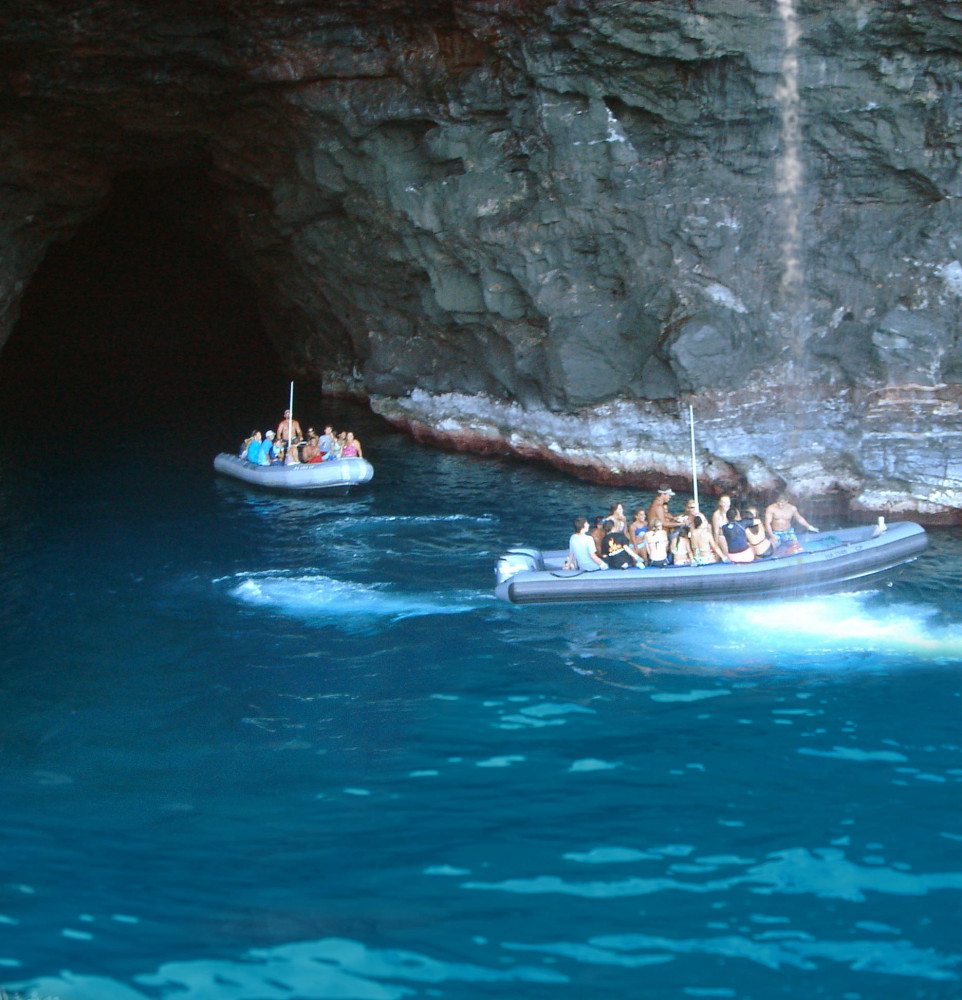 Raft Adventure - Na Pali Coast Raft Half Day