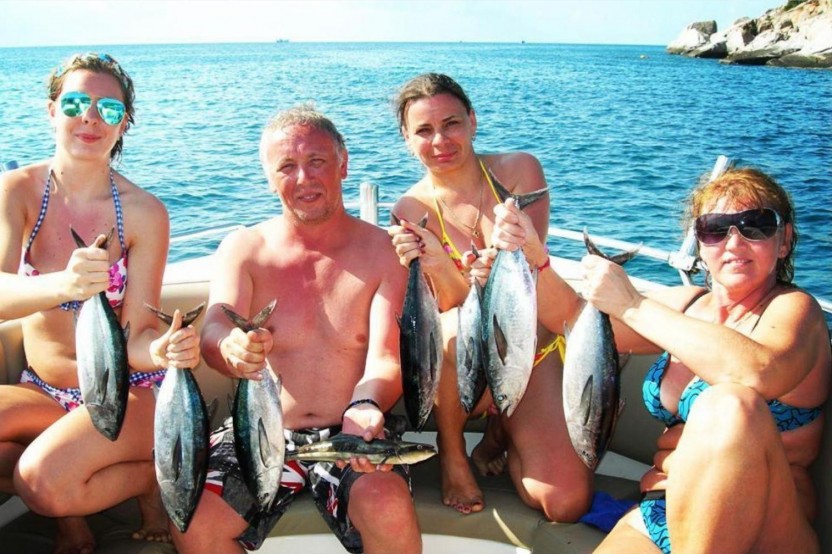 Fishing in Samui (shared transfers)