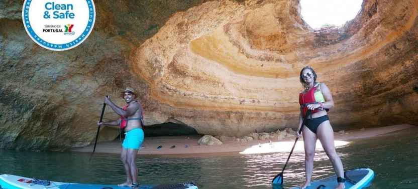 Benagil Cave Paddleboard Experience