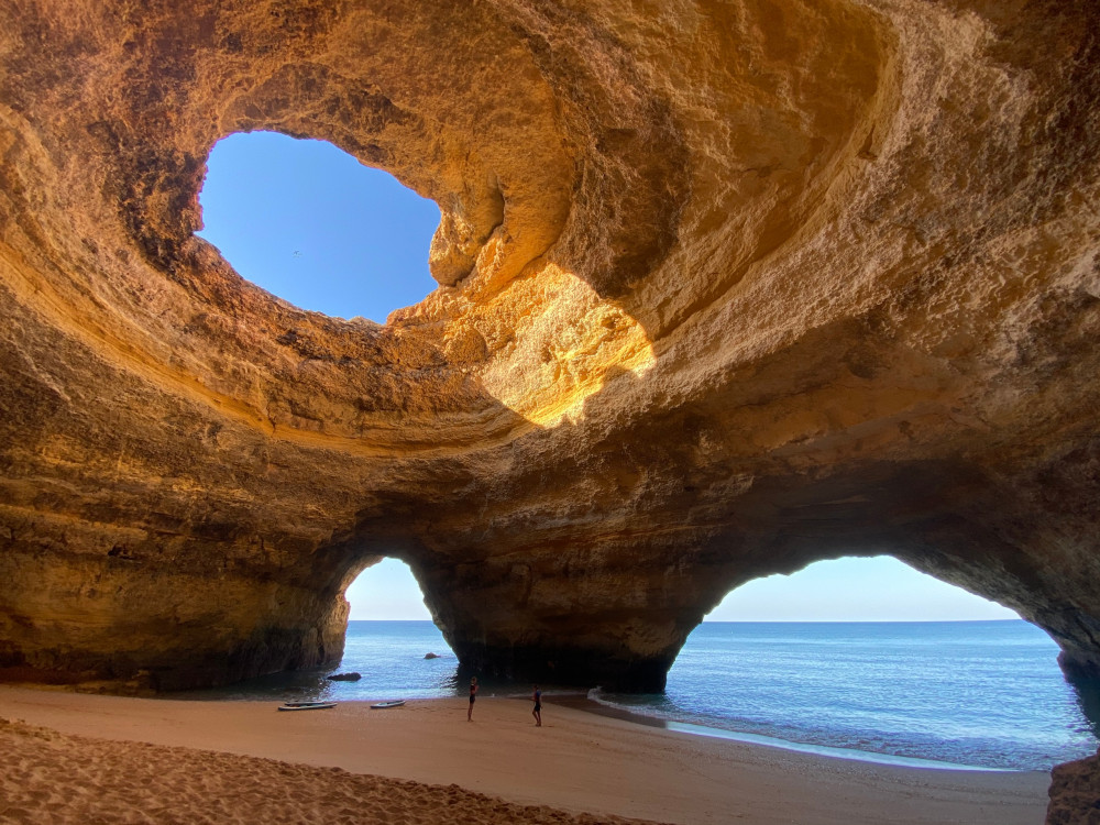 Sunrise Paddle At Benagil Cave - Carvoeiro | Project Expedition