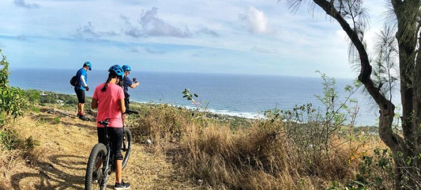 Electric Bike Bajan Sightseeing Experience (Transport Included)