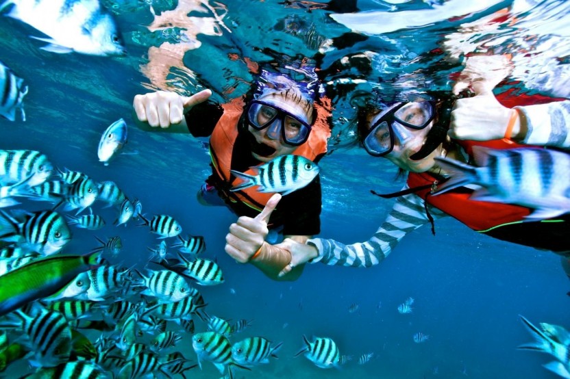 Angthong National Marine Park By Big Boat With Snorkeling