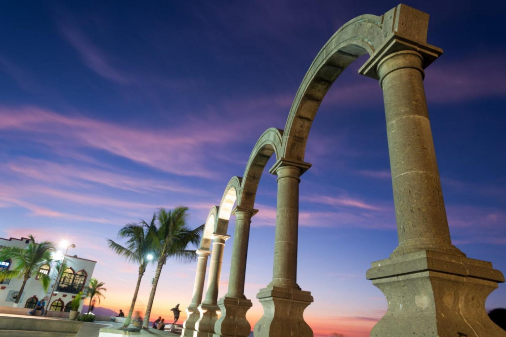 Puerto Vallarta- mexican town filled with charm and bugenvillas 