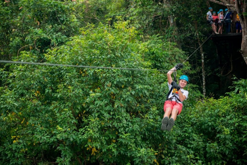 Secret Falls Canopy Adventures (Shared Basis)