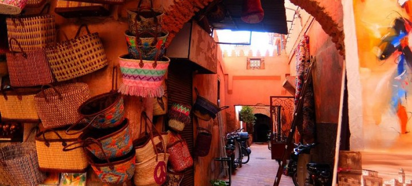 Half-Day Marrakech Hidden Sights and Souks Tour