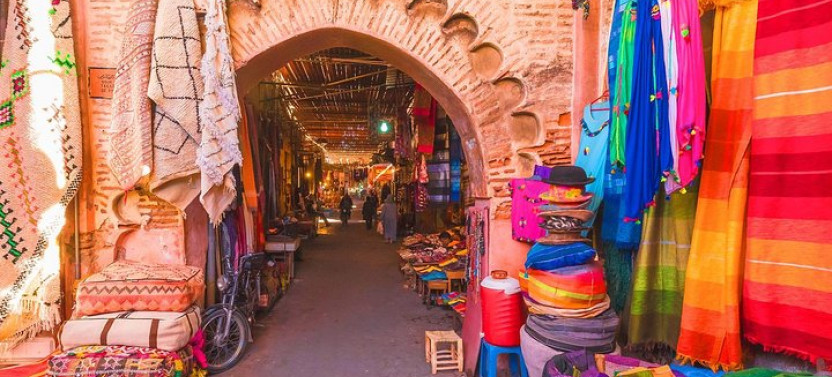 Marrakech Colorful Souks Tour