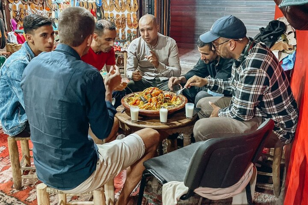 Private Couscous With Locals and Guided Tour in Marrakech