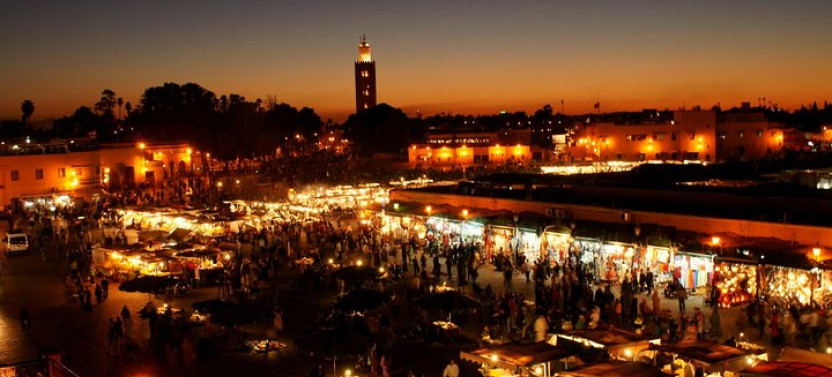Private Marrakech Medina by Night Tour