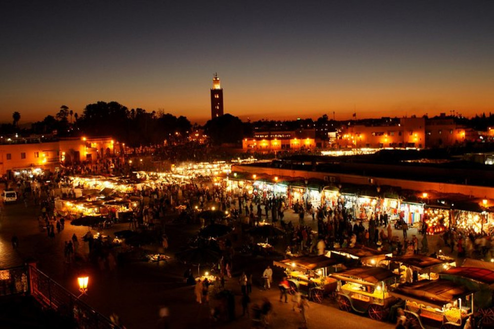 Private Marrakech Medina by Night Tour