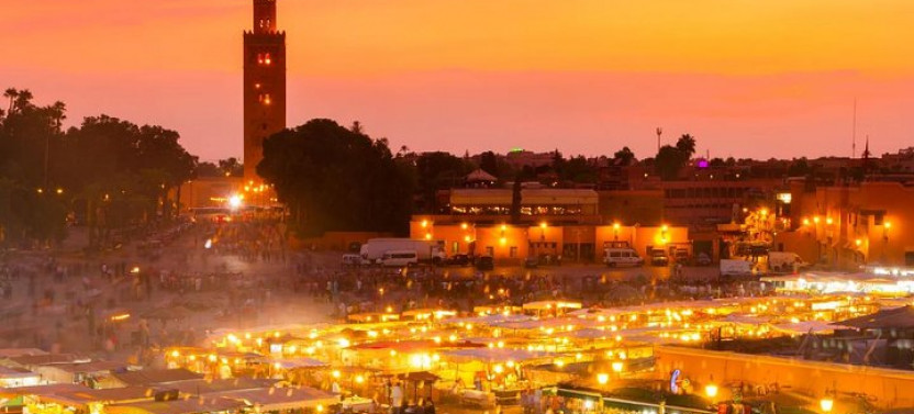 Private Marrakech Medina by Night Tour