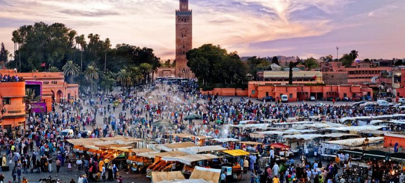 Private Marrakech Medina by Night Tour