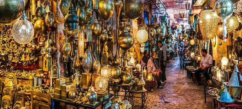 Private Half-Day Marrakech Shopping Tour