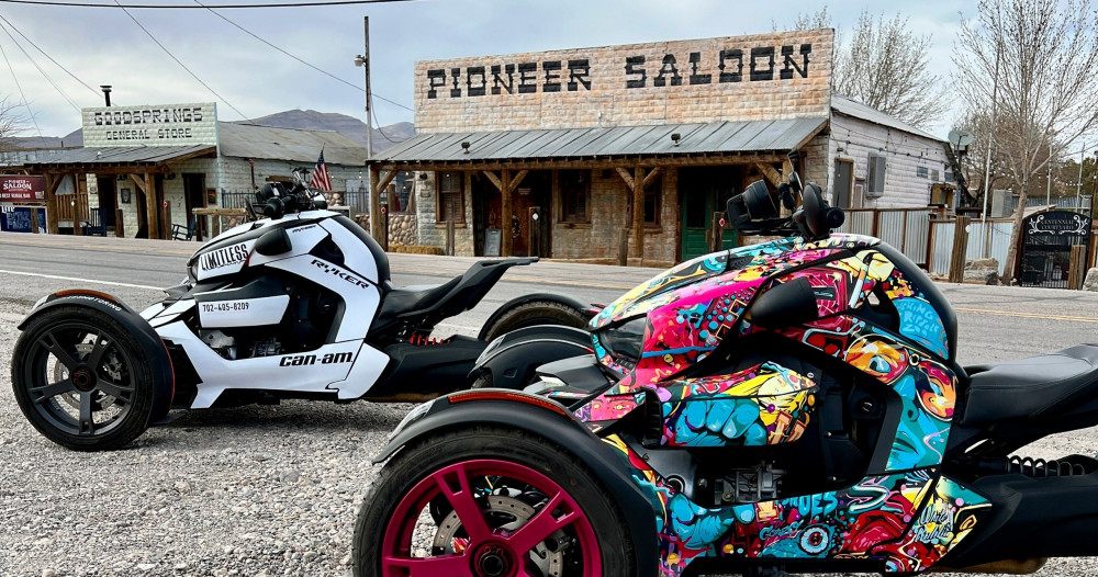 2Hour Ryker Rental Las Vegas Project Expedition