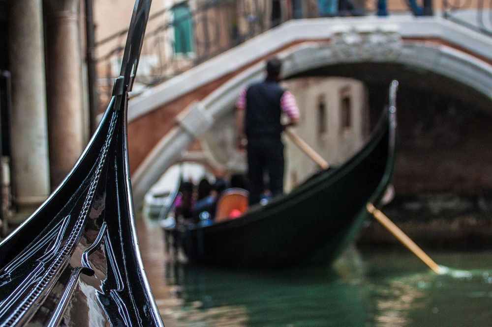 Late Afternoon Gondola and Ghosts & Legends of Venice