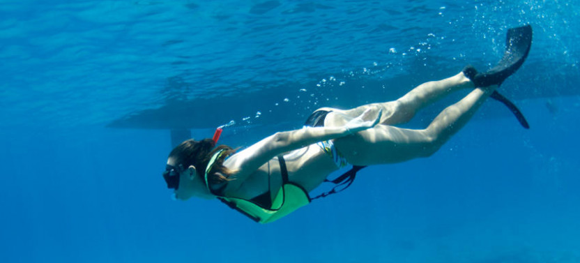 West Oahu Ocean Playground Snorkel Sail