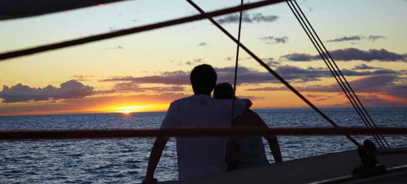 West Oahu Sunset Catamaran Cruise