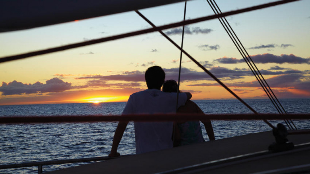 West Oahu Sunset Catamaran Cruise