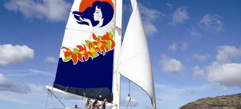West Oahu Dolphin Snorkel + Catamaran Sail