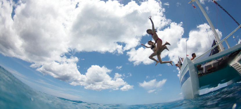 Morning Turtle Snorkel - Catamaran without Shuttle